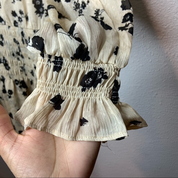 NWOT Heartloom Joey Dress in Champagne Size Small - Picture 6 of 10